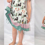 Principessa del giorno: Summer Dress for Girls - 92-158 - Sewando