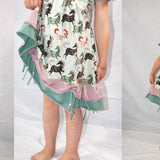 Principessa del giorno: Summer Dress for Girls - 92-158 - Sewando