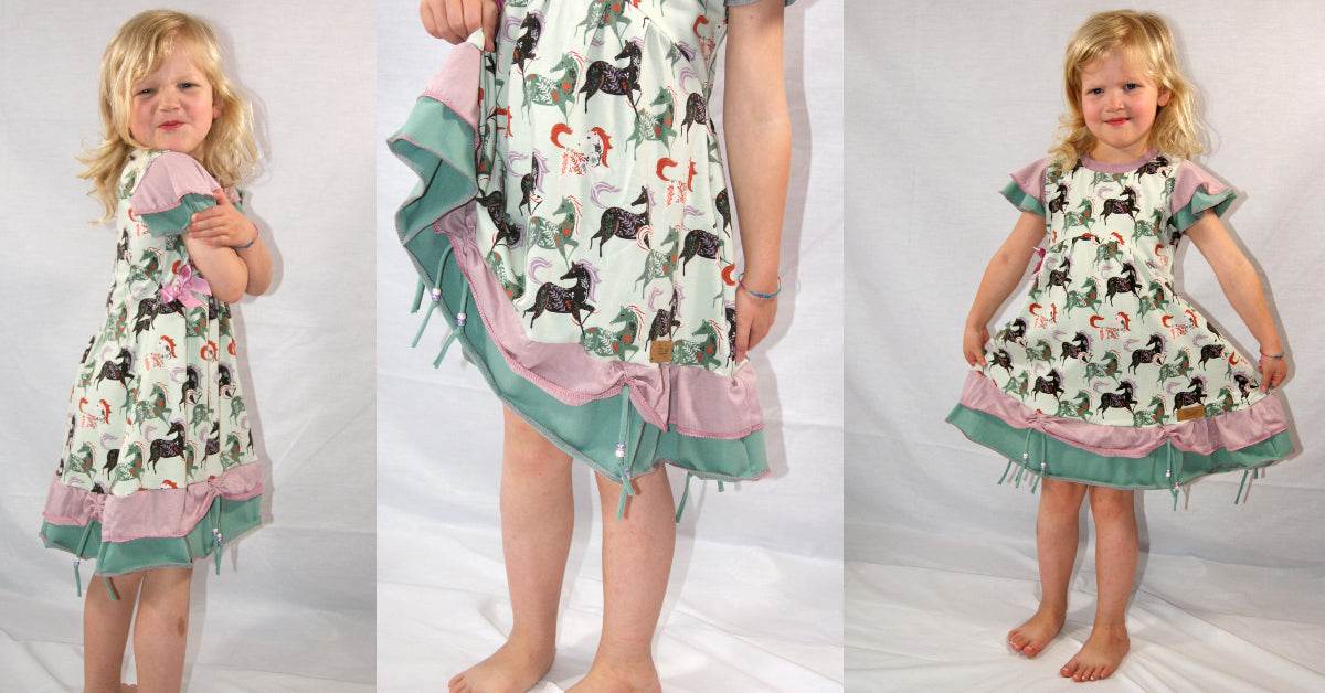 Principessa del giorno: Summer Dress for Girls - 92-158 - Sewando