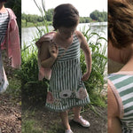 CIANA GIRLIE: VERSPIELTES STRANDKLEID: EBOOK 92-158 - Sewando