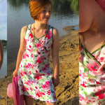 CIANA GIRLIE: VERSPIELTES STRANDKLEID: EBOOK 92-158 - Sewando