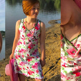 CIANA GIRLIE: VERSPIELTES STRANDKLEID: EBOOK 92-158 - Sewando