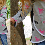 COCCOLETTA: HOODIE MIT KRAGEN EBOOK & VIDEOANLEITUNG 92-164 - Sewando
