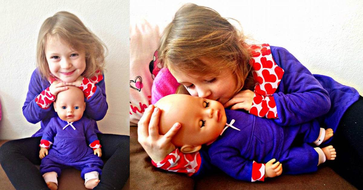 COCCOLETTA KOMBIEBOOK: MÄDCHEN UND PUPPE: HOODIE, VIDEOKURS - Sewando