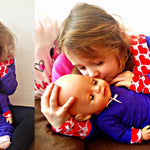 COCCOLETTA KOMBIEBOOK: MÄDCHEN UND PUPPE: HOODIE, VIDEOKURS - Sewando
