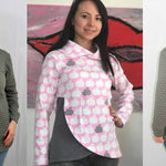 COCCOLETTA: LE PULL POUR LES FEMMES (PATRON ET TUTORIEL PDF) - 32- 48 - Sewando