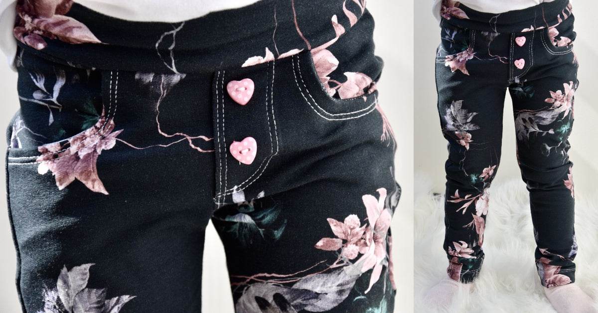 PANTALONI: SWEATHOSE - LIKE A JEANS - EBOOK - 92-176 - Sewando