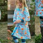 LIMINA: COOLES SWEATKLEID FÜR MÄDCHEN EBOOK 74-158 - Sewando