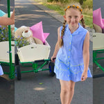 LILIA 4 SEASONS: VERRÜSCHTES HEMDBLUSEN KLEID EBOOK 92-158 - Sewando