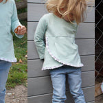 COCCOLETTA: LE PULL POUR LES FILLES (PATRON ET TUTORIEL PDF) 92-164 - Sewando