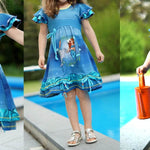 Principessa del giorno: Summer Dress for Girls - 92-158 - Sewando