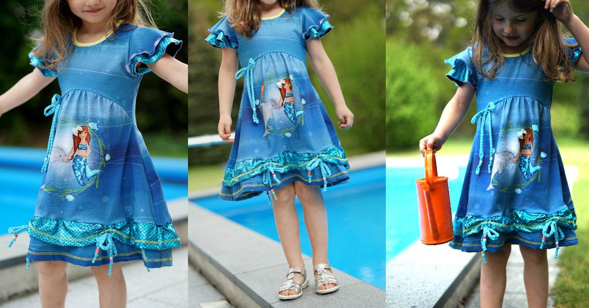Principessa del giorno: Summer Dress for Girls - 92-158 - Sewando