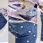 PANTALONI: SWEATHOSE - LIKE A JEANS - EBOOK - 92-176 - Sewando