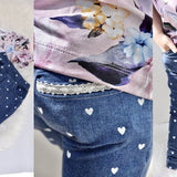 PANTALONI: SWEATHOSE - LIKE A JEANS - EBOOK - 92-176 - Sewando