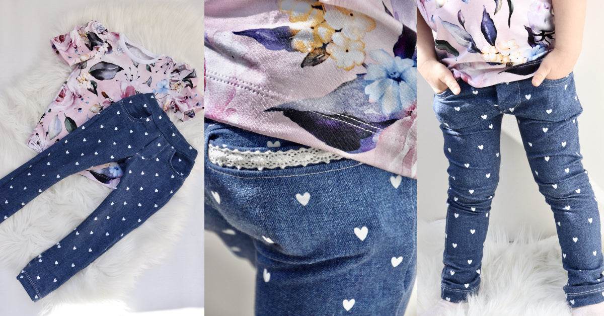 PANTALONI: SWEATHOSE - LIKE A JEANS - EBOOK - 92-176 - Sewando