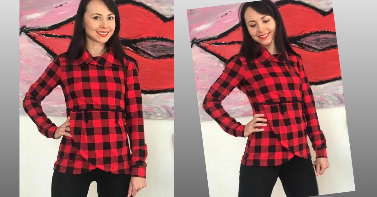 COCCOLETTA: LE PULL POUR LES FEMMES (PATRON ET TUTORIEL PDF) - 32- 48 - Sewando