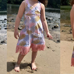 CIANA GIRLIE: VERSPIELTES STRANDKLEID: EBOOK 92-158 - Sewando