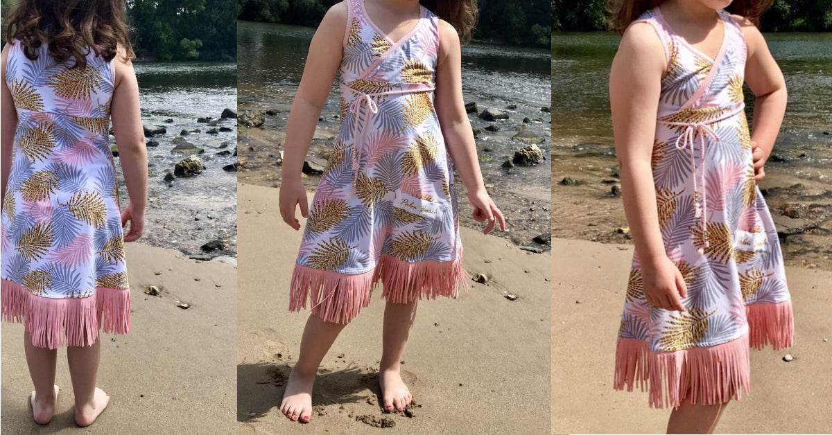 CIANA GIRLIE: VERSPIELTES STRANDKLEID: EBOOK 92-158 - Sewando