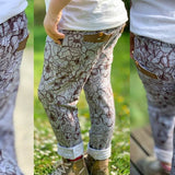 PANTALONI: SWEATHOSE - LIKE A JEANS - EBOOK - 92-176 - Sewando