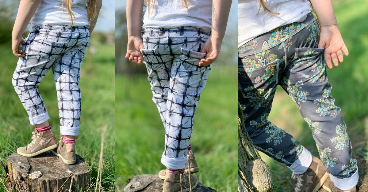 PANTALONI: SWEATHOSE - LIKE A JEANS - EBOOK - 92-176 - Sewando