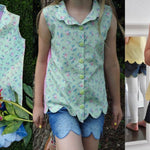 VENEZIA: VERSPIELTE SOMMER - HEMDBLUSE WELLENDESIGN EBOOK 92-158 - Sewando