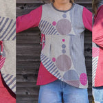 COCCOLETTA: LE PULL POUR LES FILLES (PATRON ET TUTORIEL PDF) 92-164 - Sewando