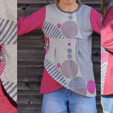 COCCOLETTA: LE PULL POUR LES FILLES (PATRON ET TUTORIEL PDF) 92-164 - Sewando