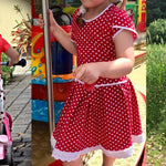 LICATA: KLEID FÜR MÄDCHEN MIT FALTEN (VIDEO!) EBOOK 92 - 158 - Sewando