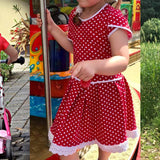 LICATA: KLEID FÜR MÄDCHEN MIT FALTEN (VIDEO!) EBOOK 92 - 158 - Sewando