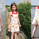 CIANA SPORTY: SPORTLICHES STRANDKLEID: EBOOK 92-158 - Sewando