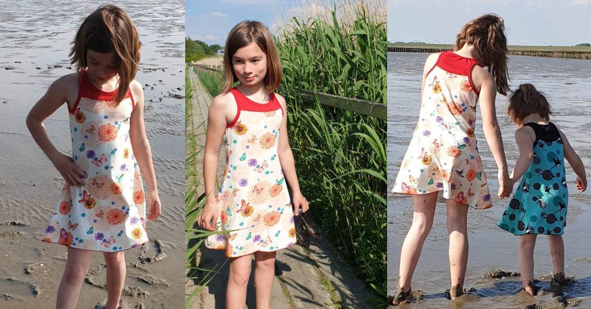 CIANA SPORTY: SPORTLICHES STRANDKLEID: EBOOK 92-158 - Sewando