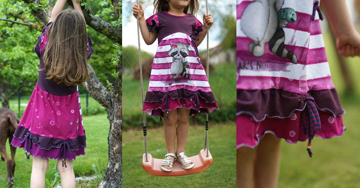 Principessa del giorno: Summer Dress for Girls - 92-158 - Sewando
