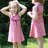 CIANA GIRLIE: VERSPIELTES STRANDKLEID: EBOOK 92-158 - Sewando