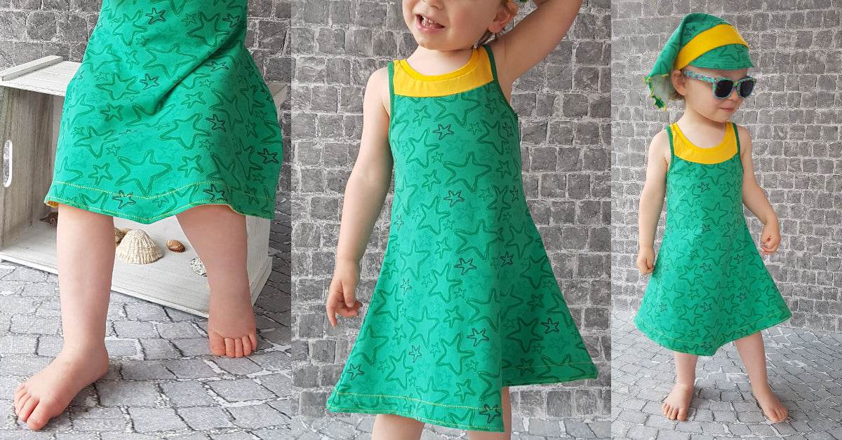 CIANA SPORTY: SPORTLICHES STRANDKLEID: EBOOK 92-158 - Sewando