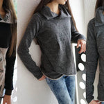 COCCOLETTA: HOODIE MIT KRAGEN EBOOK & VIDEOANLEITUNG 92-164 - Sewando