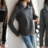 COCCOLETTA: HOODIE MIT KRAGEN EBOOK & VIDEOANLEITUNG 92-164 - Sewando