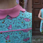 LILIA 4 SEASONS: VERRÜSCHTES HEMDBLUSEN KLEID EBOOK 92-158 - Sewando