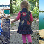 LILIA 4 SEASONS: VERRÜSCHTES HEMDBLUSEN KLEID EBOOK 92-158 - Sewando
