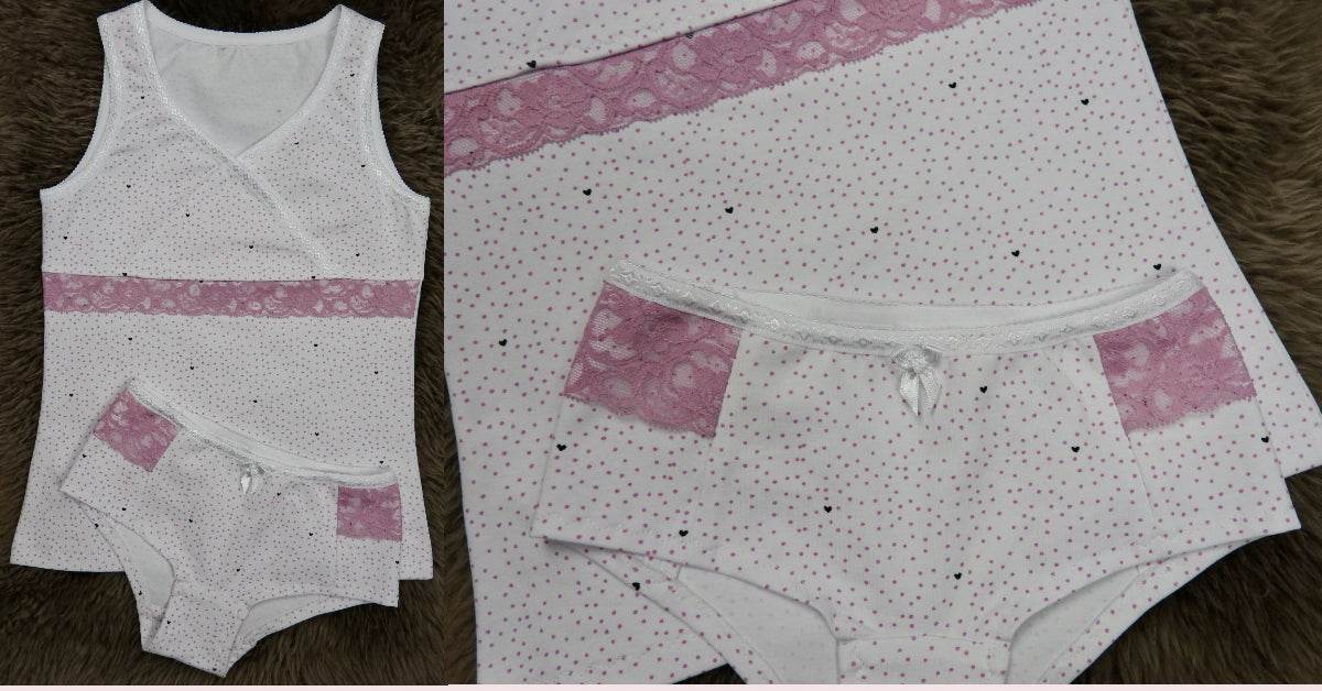 INTINI: U-SET PAKET: BASIC-SPORTY-GIRLIE-BUSTIER EBOOK 92-158 - Sewando