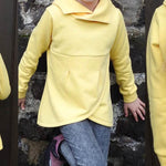 COCCOLETTA: HOODIE MIT KRAGEN EBOOK & VIDEOANLEITUNG 92-164 - Sewando