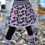 FELLINI: COOLER FELL MINI ROCK FÜR MÄDCHEN EBOOK 92-158 - Sewando