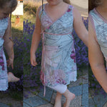 CIANA GIRLIE: VERSPIELTES STRANDKLEID: EBOOK 92-158 - Sewando