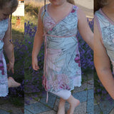 CIANA GIRLIE: VERSPIELTES STRANDKLEID: EBOOK 92-158 - Sewando