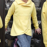 COCCOLETTA: LE PULL POUR LES FILLES (PATRON ET TUTORIEL PDF) 92-164 - Sewando