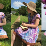 LICATA: KLEID FÜR MÄDCHEN MIT FALTEN (VIDEO!) EBOOK 92 - 158 - Sewando