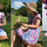LICATA: KLEID FÜR MÄDCHEN MIT FALTEN (VIDEO!) EBOOK 92 - 158 - Sewando