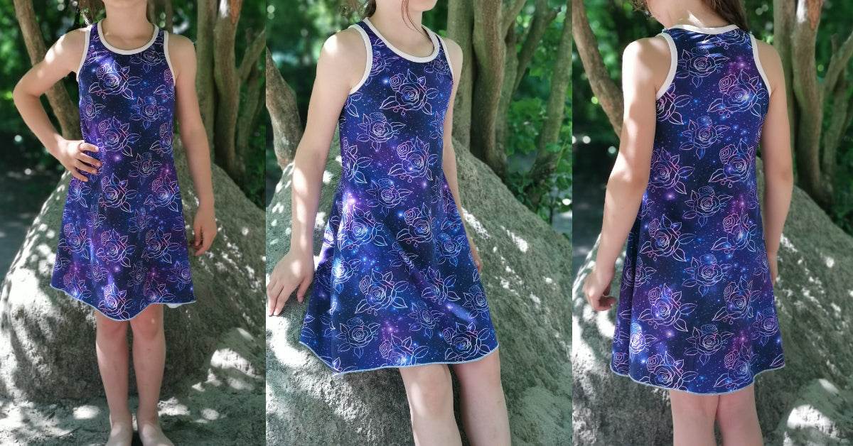 CIANA SPORTY: SPORTLICHES STRANDKLEID: EBOOK 92-158 - Sewando
