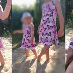 CIANA GIRLIE: VERSPIELTES STRANDKLEID: EBOOK 92-158 - Sewando