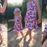 CIANA GIRLIE: VERSPIELTES STRANDKLEID: EBOOK 92-158 - Sewando