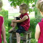 VENEZIA: VERSPIELTE SOMMER - HEMDBLUSE WELLENDESIGN EBOOK 92-158 - Sewando